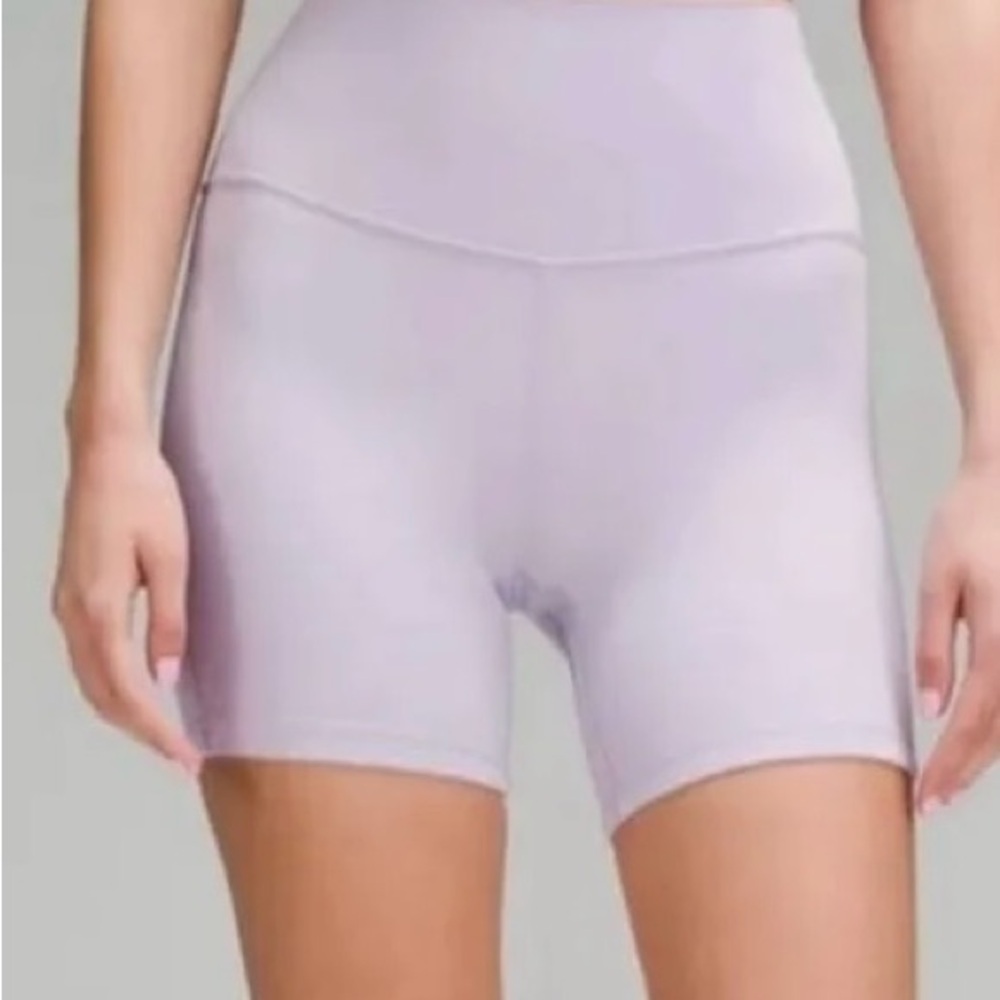 Lululemon Align Short 6” Lilac Esther